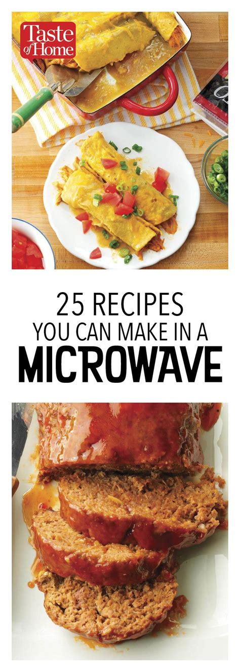 25 Easy Microwave Meals And Treats You Can Make In Minutes Microwave