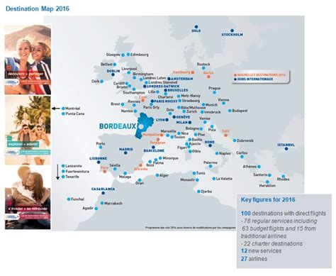 Bordeaux Airport is looking forward to a very busy Spring - Aviation24.be