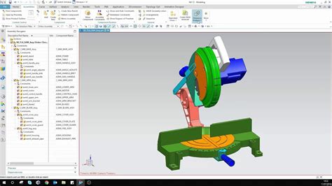 Siemens Nx Advanced Assemblies Webinar Youtube