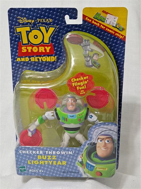 Buzz Lightyear Toys From Hasbro