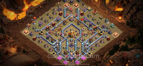 Best Anti 3 Stars War Base Th16 With Link Anti Everything 2024 Town