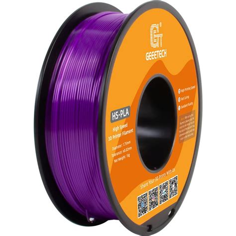 GEEETECH HS PLA Purple 3DJake France