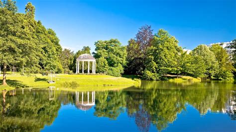 Le Parc De L Orangerie De Strasbourg Est Le E Spot O Il Est Le Plus