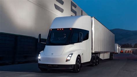 Tesla Semi Arriva Nel Il Camion Elettrico Fleet Magazine