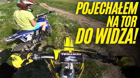 Skoki Na Torze U Widza Suzuki RM Z 250 Yamaha YZ 85 YouTube