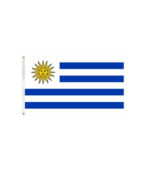 Uruguay Flag 90x150cm – LookSharpStore