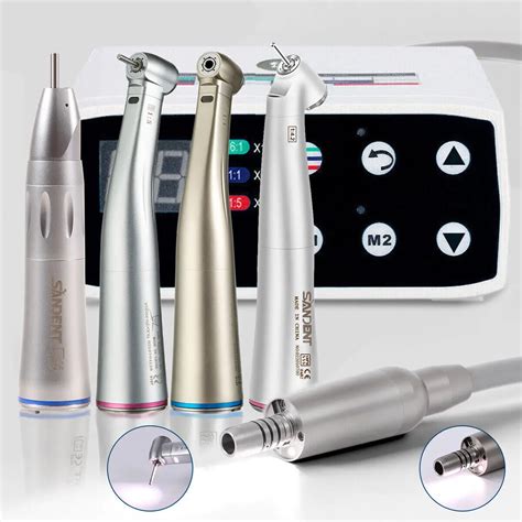 NSK Estilo Brushless El Trica Dental LED MicroMotor Fibra Ptica