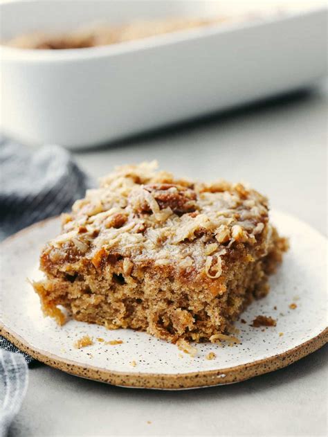 Old Fashioned Oatmeal Cake Recipe The Recipe Critic