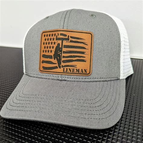 Lineman Flexfit Hat - Etsy