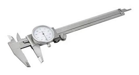 Stainless Steel Analog Dial Caliper, Accuracy: +-0.02mm at ₹ 7690/unit ...