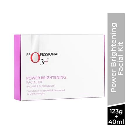 Buy O3 Professional Power Brightening Facial Kit Online At Best Price