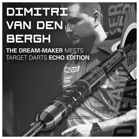 Target Dimitri Van Den Bergh Echo 90 Tungsten Dartshop Zaanstad