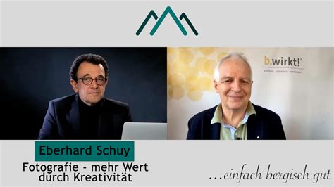 Souver Nit T Talk Mit Eberhard Schuy Den Durchbruch Mit