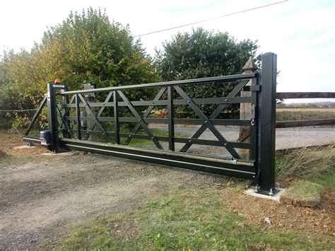 Sliding Gates — Electric gates for farms, stables and rural property