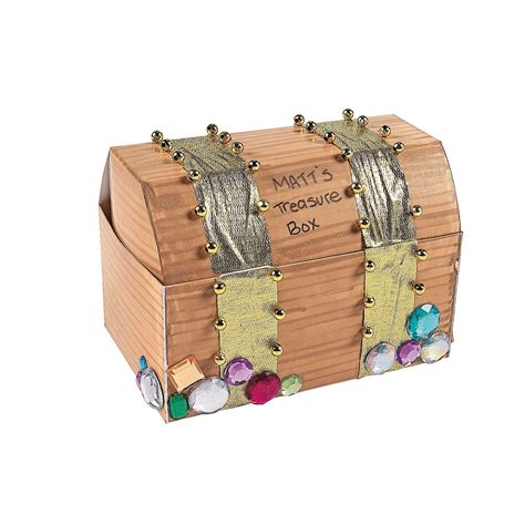 DIY Treasure Chests Treasure Chest Craft Treasure Chest Oriental