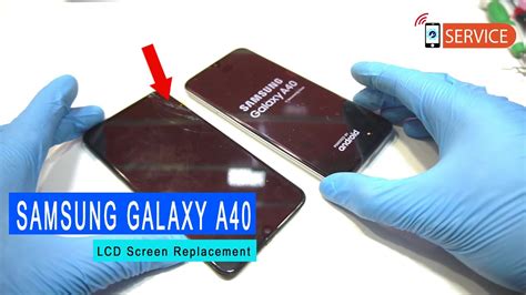 Samsung Galaxy A40 Lcd Screen Replacement YouTube