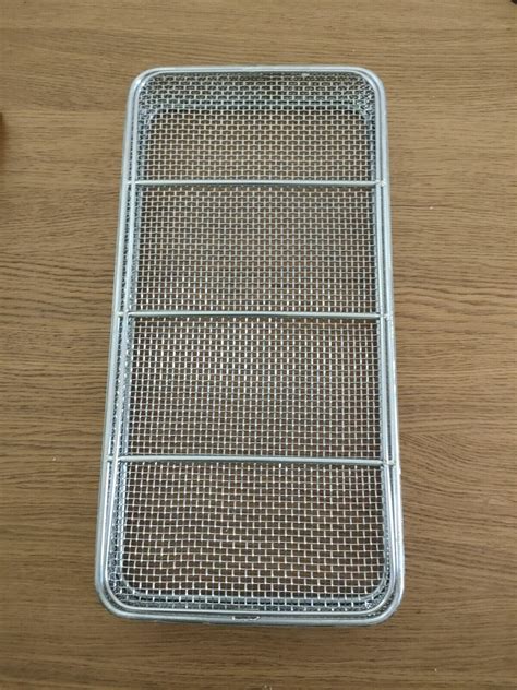 Stainless Steel Basket Mesh Tray For Sterilisation EBay