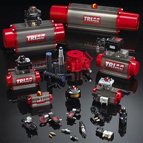 Rack Pinion Pneumatic Actuators Valves And Fittings A T Controls