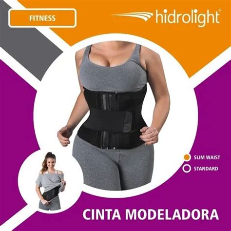 Cinta Modeladora Slim Waist Hidrolight Ortopedia Brasil