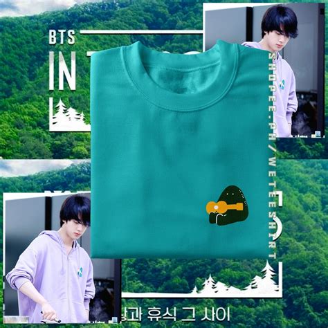 KPOP Bangtan Jin Soopy T Shirt Kim Seokjin In The Soop Pop Up Shirt