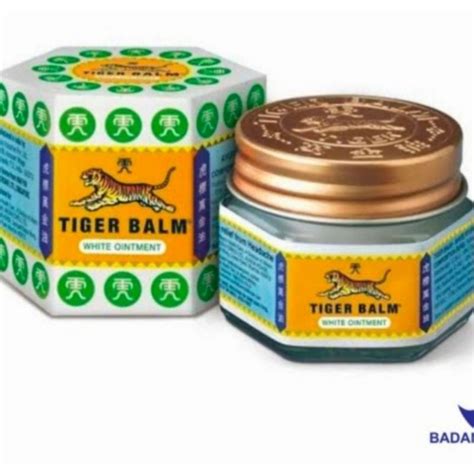 Jual Tiger Balm White Ointment Putih 20 G Shopee Indonesia