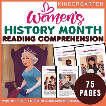 Womens History Month Reading Comprehension Passages And Questions