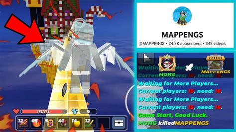 Killing MAPPENGS In Bedwars Using Hacks Blockman Go YouTube