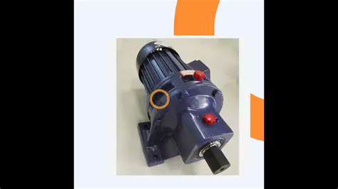 Bwd Bld Xld Xwd Series Cycloidal Speed Reducers Youtube