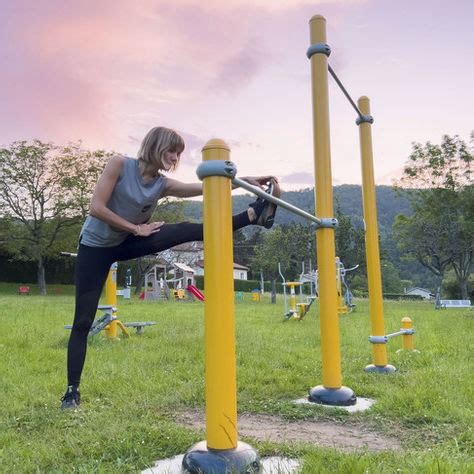 Barre De Musculation D Ext Rieur Her Herkules Fitness Pour