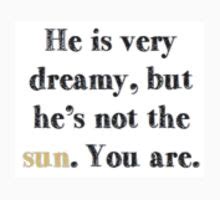 He Is Not The Sun You Are Stickers By Krcoley Redbubble