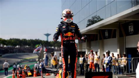 GP Brazylii Max Verstappen Z Pole Position Kubica Ostatni WYNIKI