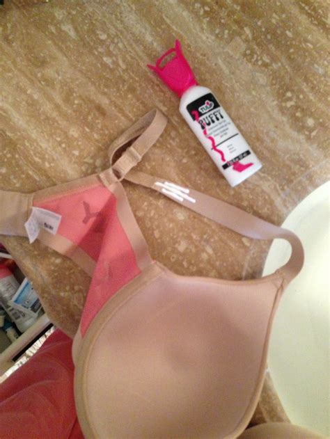 Keep Your Bra Straps From Slipping Off Your Shoulders Apply A Few Strips Of Puffy Paint To The