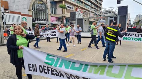 Protesto Fecha Sete De Setembro E Trabalhadores Pedem Mais Seguran A