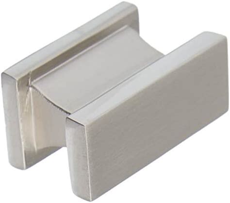 Southern Hills Brushed Nickel Cabinet Knob Rectangle Satin Nickel