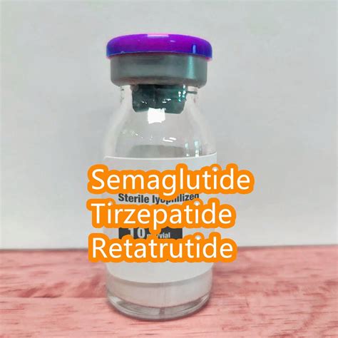 Purity Peptide Semaglutide Mg Tirzepatide Lyophilized Powder