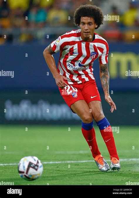 Axel Witsel Of Atletico During The Ramon De Carranza Trophy Match