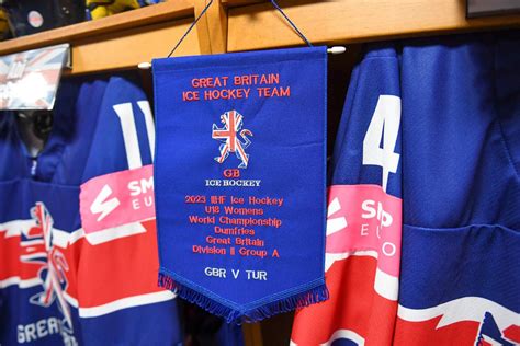 Team GB Ice Hockey on Twitter: "Blue threads for GB today🇬🇧🧵💙"