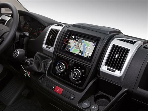 Inch Touch Screen Built In Motorhome Navigation Designed For Fiat