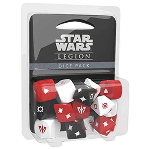 Star Wars Legion Dice Pack Gameology