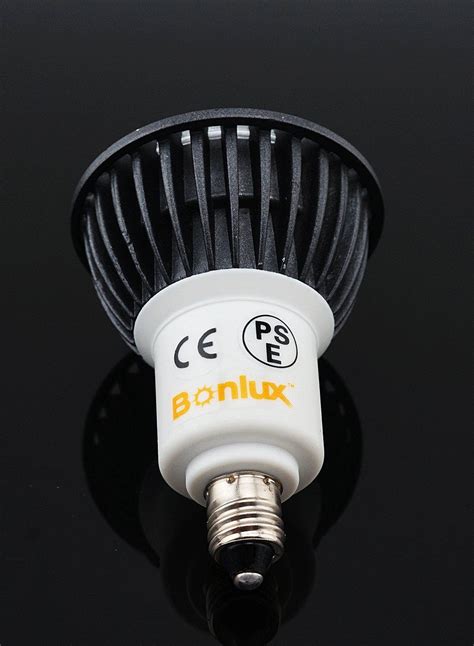 Bonlux Led E Spotlight Mini Candelabra E Base W V Daylight