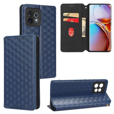 Etui Dla Motorola Moto Edge Plus Sk Ra Pu Wz R D Zamkni Cie