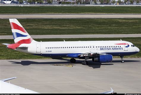 G EUUR British Airways Airbus A320 232 Photo by Gábor Szabados ID