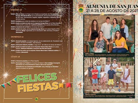 Almunia de San Juan cuenta los días para sus fiestas mayores Ocio y