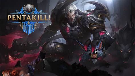 Darius Penta Kill 31 League Of Legends Wild Rift YouTube