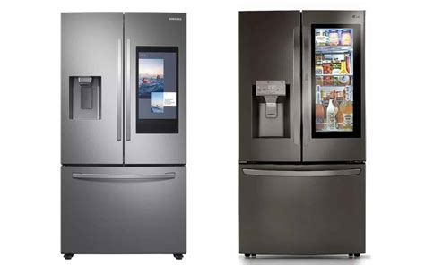 Samsung Lg To Show Off Refinement Of Their Ai Fridges At Ces 2020