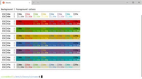 Windows Terminal Color Schemes | Microsoft Learn