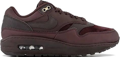 Nike Air Max 1 87 Burgundy Crush Dv3888 600 Sneaker Squad