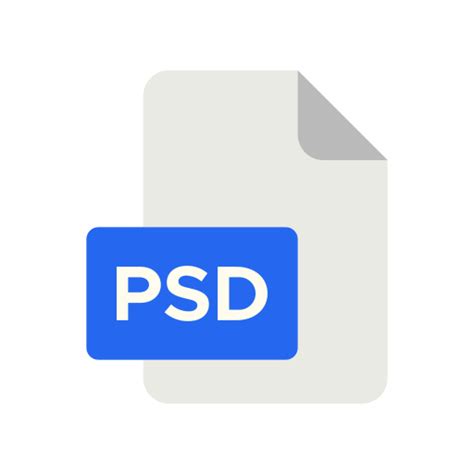 Psd Free Icon