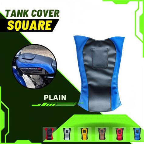 JMB Motor Tank Cover SQUARE For Barako 175 Kawasaki 125 Boxer Ct150