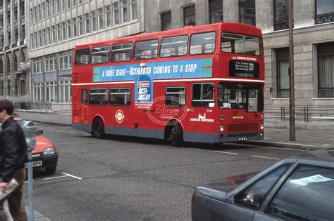 The Transport Library London Transport Mcw Metrobus Class M M